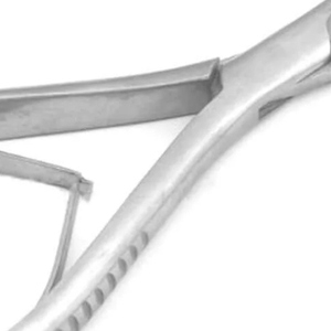 เครื่องมือตัดกระดูกแบบโค้ง Luer Bone Rongeur ขนาด 16 ซม. สำหรับศัลยกรรมกระดูกและทันตกรรม ทำจากสแตนเลสสตีล ความแม่นยำสูง สามารถนึ่งฆ่าเชื้อได้ - Product Image 5