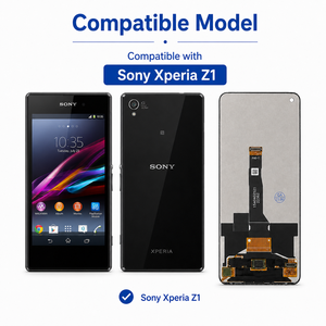 Écran tactile TFT LCD de remplacement pour téléphone portable Xperia Z1 en gros - Product Image 4
