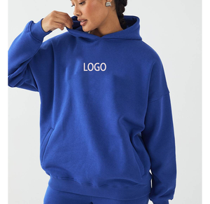 Sudaderas con Capucha Personalizadas 2026 de 400 GSM, Bordado 3D y Logotipo Serigrafiado, Color Sólido, Estilo Hip Hop Urbano, Sudadera con Capucha Estilo Americano - Product Image 4