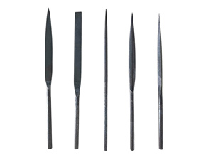 MEILLEUR PRIX – Lot de 5 limes plates industrielles DIY de 200 mm, qualité OEM, lime à main, diamètre de tige de 6 mm, coupe lisse, finition naturelle - Product Image 6