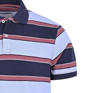 Polo pour homme 100 % coton, personnalisable avec logo, couleur unie, manches courtes, décontracté, tricoté, grande taille, motif imprimé - Product Image 3