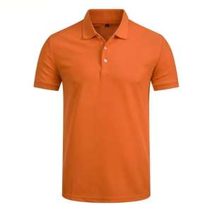 Camiseta Polo de Color Sólido, Último Diseño, Alta Calidad, Transpirable, 100% Algodón, Gótica, Antiarrugas, Servicio OEM - Product Image 4