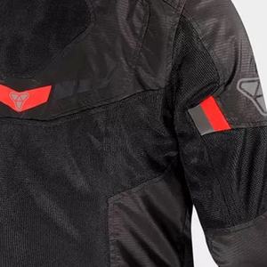 Chaqueta de moto textil impermeable para hombre, aprobada por la CE, transpirable, con forro extraíble, chaqueta textil impermeable para hombre - Product Image 6