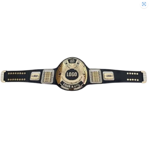 Professional Custom Logo Made Durable Eco-Friendly Boxing Wrestling MMA Championship <b>Belts</b> Factory Cheap Price - Product Image 1