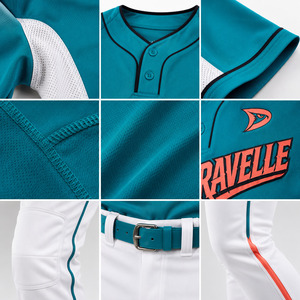 Uniforme de Softbol Sublimado Personalizado OEM, Jersey con Paneles de Malla, Pantalones Deportivos Pro-Fit, Paquete Completo de Rendimiento con Gráficos - Product Image 6