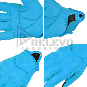 ถุงมือป้องกันสำหรับขี่มอเตอร์ไซค์ ระบายอากาศได้ดี กันลม กันน้ำ บุฟองน้ำ สำหรับขี่บนถนนหรือแข่งรถทุกฤดู - Product Image 5