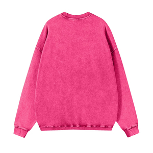 T-shirt à manches longues pour homme, 100 % coton de haute qualité, col rond, coupe ample, respirant, avec logo frontal et manches à revers. - Product Image 3