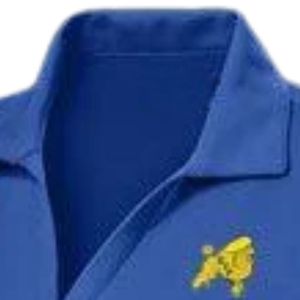 Camiseta Polo de la Hermandad Griega Sigma Gamma Rho, Personalizada con Bordado, Unisex, de Algodón, Ropa Deportiva Casual Universitaria - Product Image 3