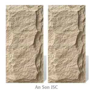 Tuiles murales en pierre de champignon en gros, écologiques, durables, imperméables, salle de bain, cuisine, salon, appartement, villa, atelier, moderne - Product Image 5