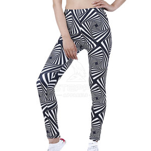 Comfortable High Waist <b>Women</b> <b>Leggings</b> Spandex/Polyester Stretchy Slim Fit Yoga Breathable Quick Dry Casual Activewear Daily - Product Image 5