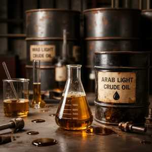 Petróleo Crudo Ligero Grado Árabe 500ml para Uso en Laboratorio, Suministro de Materia Prima para Refinería - Product Image 1