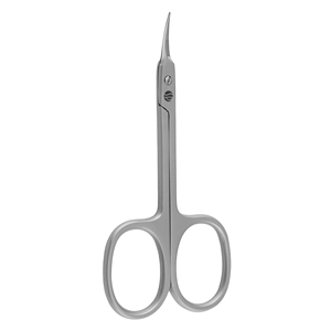 Stainless Steel Eco Friendly Durable Straight Beauty Cuticle Scissors <b>Mirror</b> Finish Sharp Manicure Stahlmann Pro Children - Product Image 2