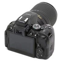 Appareil photo numérique Nikon D5300 d'occasion avec objectif 18-55 mm, kit 24,2 MP, vidéo 1080p, écran LCD inclinable pour vlogging