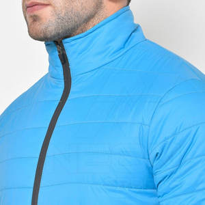 Veste matelassée pour homme coupe-vent et respirante, nouvelle arrivée, en tissu polyester doux et épais, vestes matelassées pour homme - Product Image 2