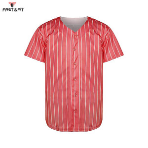 เสื้อเบสบอล ชุดกีฬาบุรุษ ชุดทีม เสื้อระบายอากาศได้ดี - Product Image 1