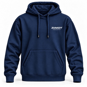 Sweat-shirt à capuche en molleton personnalisé, vente en gros, pull épais, sweat-shirt à logo personnalisé, ZIAKOT INDUSTRY, fabricant pakistanais - Product Image 2