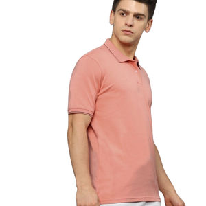 Polo de Alta Calidad para Hombre, Estilo Casual Preppy, Algodón Premium, Transpirable, Suave, Cómodo, Ligero, Corte Clásico - Product Image 5
