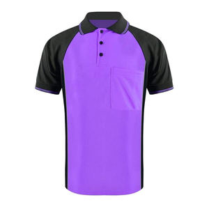 Hi Visibility Reflective Safety Polo <b>Shirts</b> Unisex Plus Size Cotton CE/EU Certified Breathable Waterproof Anti-UV - Product Image 4