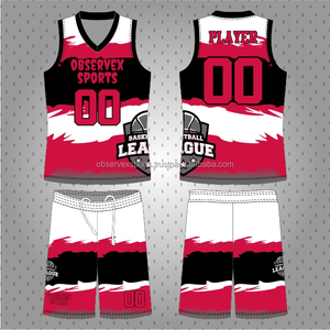 Maillot de basket-ball réversible de haute qualité pour jeunes hommes et femmes, maillot de basket-ball professionnel pour le collège, veste de basket-ball, singlet - Product Image 1