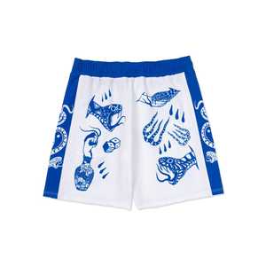 Custom Black Logo Breathable Elastic Waist Woven Jiu Jitsu MMA <b>Grappling</b> <b>Shorts</b> Martial Arts Wear with Unique Fight <b>Short</b> Design - Product Image 4