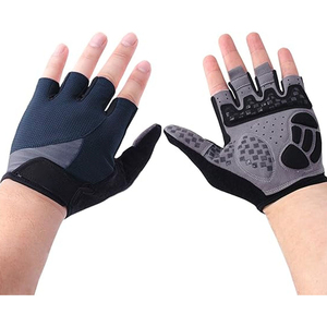 Gants de cyclisme pour hommes de haute qualité, antidérapants, respirants, rembourrés en mousse, pour VTT, absorption des chocs, pour les sports de plein air et la salle de sport - Product Image 6