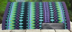 Manta de Silla de Montar Navajo Western con Forro de Polialgodón y Tejido de Lana de Alta Densidad para Equitación - Product Image 3