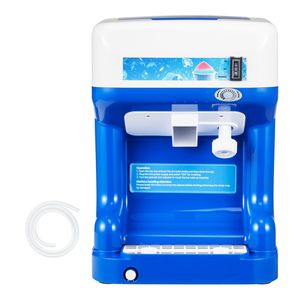 Macchina Elettrica Professionale per Ghiaccio Tritato, 286 libbre/ora, Contenitore da 2L, 250W, 1500 RPM, da Tavolo, per Ghiaccio a Cubetti e Coni di Neve - Product Image 1