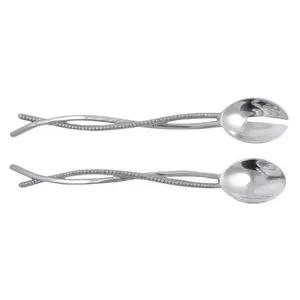 Juego de recipientes reutilizables y ecológicos para ensalada, hechos de acero inoxidable apto para alimentos, para uso doméstico y en eventos. - Product Image 5