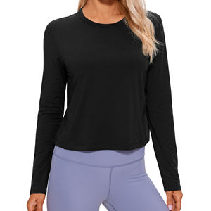 Tops de Yoga de Primera Calidad, Secado Rápido, Transpirables y con el Último Diseño, Ropa Urbana al Por Mayor a Precio Económico, Top de Yoga para Mujer - Product Image 3