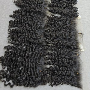 Cheveux vierges bruts bouclés et brillants, cheveux de donneur du Vietnam, best-seller, vente en gros, cheveux humains vietnamiens Remy originaux - Product Image 3