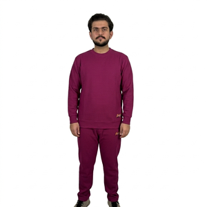 Chándales de Invierno para Hombre de la Mejor Calidad, Color Personalizado, Manga Larga, Forro Polar de Algodón, Cintura Elástica, Transpirable, de Secado Rápido - Product Image 1