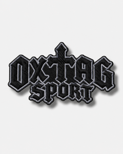 Patch brodé Oxytag Sport en feutre non tissé thermocollant, badge décoratif, prix de gros, patchs brodés OEM, prix abordable - Product Image 1