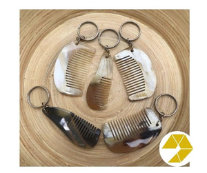 Porte-clés en corne fabriqué au Vietnam pour l'exportation en gros, destiné aux importateurs mondiaux de cadeaux - Product Image 1
