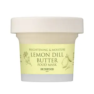 SKINFOOD Masque alimentaire au beurre d'aneth et citron Masques faciaux de haute qualité - Product Image 1