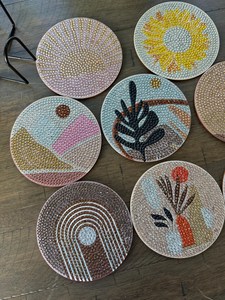 Rhinestone Boho <b>Coasters</b> - Product Image 5