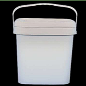 Conteneur carré de 10 kg (CW) en plastique laminé mat, seau hermétique en PP avec couvercle à bascule facile à ouvrir pour l'emballage en gros - Product Image 3