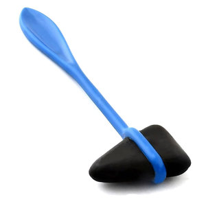 Marteau réflexe de Taylor 7,5 pouces, manche en plastique bleu tactique, outil médical durable pour tests neurologiques, prix de gros, personnalisable - Product Image 6
