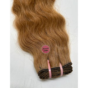 Extensiones de Cabello Humano Virgen Remy de Primera Calidad Arrow Exim, Color Rubio Miel Indio, 100 Gramos, Doble Trama a Máquina - Product Image 5