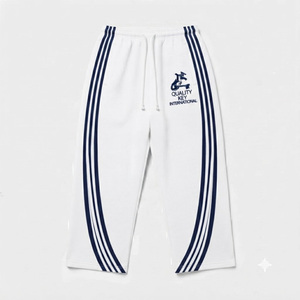 Pantalon de survêtement homme épais avec cordon de serrage, style streetwear camouflage, broderie logo personnalisé, jogger imprimé - Product Image 3