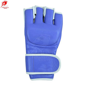 Guantes Profesionales de MMA para Combate, Duraderos, con Dedos Descubiertos, Acolchado Suave y Ajuste Seguro, para Venta en Línea - Product Image 5