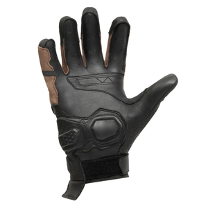 SAAR INDUSTRIES Best Selling Customizable PU Leather Motorbike Racing <b>Gloves</b> <b>Touch</b> <b>Screen</b> Non-Slip Full Finger Breathable - Product Image 3