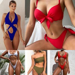 Oferta Especial: Conjunto <span class=keywords><strong>de</strong></span> Bikini YAYA <span class=keywords><strong>de</strong></span> Doble Cara <span class=keywords><strong>para</strong></span> <span class=keywords><strong>Mujer</strong></span>, Traje <span class=keywords><strong>de</strong></span> <span class=keywords><strong>Baño</strong></span>, Bikini Personalizado Sheines - Product Image 2