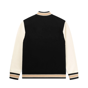 OEM Custom Logo Full Sleeve Letterman Men's Varsity Jackets <b>Top</b> Quality Baseball Vintage Letterman Varsity Jackets for Men's - Product Image 2
