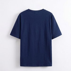 เสื้อยืดโอเวอร์ไซส์ทรงหลวมสไตล์สตรีทแวร์สำหรับผู้ชายรุ่นใหม่มาแรง ผ้าฝ้ายคุณภาพสูง รับทำโลโก้ตามสั่ง ขายส่งเสื้อผ้าสำหรับใส่ออกนอกบ้าน - Product Image 2