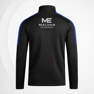เสื้อคอวีแขนยาวทรงเข้ารูปสำหรับผู้ชาย ระบายอากาศได้ดี แห้งเร็ว ผลิตจากโพลีเอสเตอร์/คอตตอน  พร้อมปักชื่อผู้เล่นด้านหน้า คุณภาพพรีเมียม ชุดพิเศษ - Product Image 2