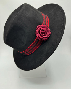 Sombrero de Sol Estilo Étnico para Primavera y Sombrero de Vaquero Occidental con Ala Ancha, Fedora Casual para Parejas - Product Image 1