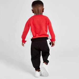 ชุดลำลองเด็ก เสื้อฮู้ดและกางเกงขายาว ผ้าเนื้อนุ่ม - Product Image 2