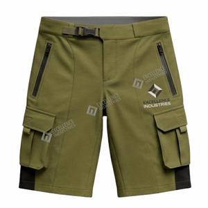 Pantalones Cortos de Ciclismo MTB para Hombre, Acolchados, Transpirables, de Secado Rápido, Elásticos, para Ciclismo de Montaña, Deportes al Aire Libre - Product Image 4