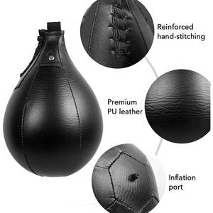 Saco de Boxeo Profesional para Entrenamiento de Kickboxing, Construcción Resistente para Ejercicio Diario - Product Image 3