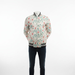 เสื้อแจ็คเก็ตเบสบอลแบบวิทยาลัย ดีไซน์ล่าสุด ราคาขายส่ง สำหรับผู้ชาย บริการ OEM เสื้อแจ็คเก็ตวาร์ซิตี้ชาย - Product Image 3